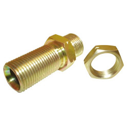 22mm BULKHEAD ADAPTOR + NUT